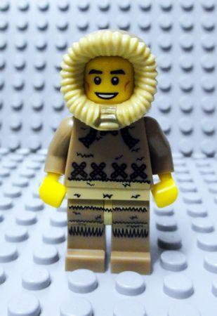 LEGO Minifigure-Ice Fisherman-Collectible Minifigures / Series 5-Creative Brick Builders